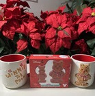 Winnie The Pooh Gingerbread Salt   Pepper Shakers   Mug Set Disney  Set  New 