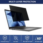 15 6  Laptop Privacy Screen     Removable 16 9 Filter  Anti-glare   Scratch Guard