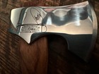Custom Personalized Pocket Axe Case Xx Tested Hatchet Knife Elephant Toe