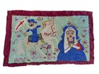 Haitian Vodou Sequined Drapo Flag   Sen Jak   Erzulie Freda By Gabriel Chery