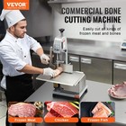 650w Commercial Electric Meat Bandsaw Cutter Stainless Steel Bone Sawing Machine