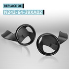 2x For Mazda Mx-5 Miata Nd Drink Cup Holder Left Right Set Black N243-64-39xa02