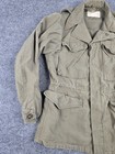 Vintage Wwii Usaaf Military Us Army M-1943 Field Jacket Coat Green 32r Air Force
