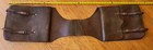 Antique Western Saddle Bags -hand Made  Great Shape And Thick Heavy Duty Leather