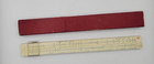 Vintage Frederick Post Co  1447 Bamboo Slide Rule Ruler W  Box Japan