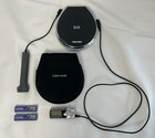 Iriver Slimx Imp-450 Portable Cd mp3 Player Fm Stereo Lcd Remote Tested Pristine