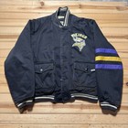 Vintage 1995 Minnesota Vikings Nfl Football Insulated Lined Jacket Medium