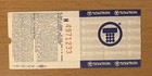 1983 Robert Hazard Philadelphia Concert Ticket Stub Girls Just Want To Have Fun