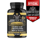 Angry Supplements Monster Test Gold Test Booster Natural Energy Muscle 60ct