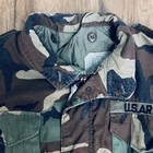 Us Army Coat Cold Weather Field Camouflage Mens Size Medium Regular Woodland