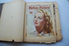 Ingrid Bergman-original 1940s-scrapbook 65 Pages Magazine Cove   Studio Pictures