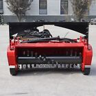 Heavy Duty Attachment 46inch Forestry Mulcher Fits Bobcat Skid Steer Loader