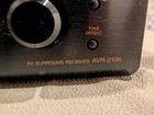 Denon Avr 2106 7 1 Channel 120 Watt Receiver - Read Description
