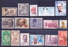 Famous Personalities On India Stamps  Collection Of 50 Used Indian Stamps