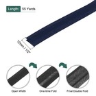 1 2 Inch Double Fold Bias Tape Continuous Bulk Bias Tape  navy Blue 55 Yards 