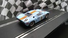 Scalextric 1 32 Slot Car Ford Gt  9 Used