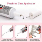 Clear Jewelry Glue Strong Adhesive Rhinestone Gem Bead Craft Diy Repair Making