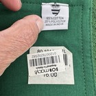 4 Vtg Waechtersbach Christmas Tree Cloth Placemats Red Green White Stars Germany