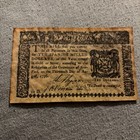 1776 New York Colony 10 Dollars Dollar Currency Vintage Colonial Note Rare   