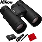 Nikon Monarch M7 Binoculars 10x42 Ed Lenses Water fog Proof With Tactical Bundle