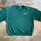 80s Vintage The Chateau Marmont Hotel Cotton Blend Green Sweatshirt 2xl T-shirt