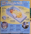 Baby Delight Deluxe Snuggle Nest Protective Infant Sleeper  Led Nightlight