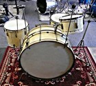 Vintage 30 s    leedy   Ludwig Drum Set W Original Hardware   Heads Excellent Cond