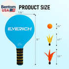 Paddle Ball Set     Indoor   Outdoor Racket Game For Kids  Teens  And Adults  Badm
