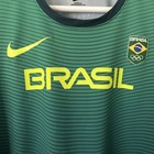 2016 Nike Brazil Olympic Soccer Team Pre Match Kit