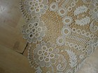 Antique Needle Lace Edwardian Collar