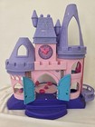 Fisher Price Disney Princess Castle Little People Playset Musical Doll House Euc