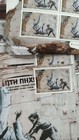 Ukraine 2023    Banksy Set Stamp Ptn Pnh  Fck Ptn  Fdc Cardmax Cancellation Kyiv