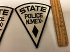 New Mexico State Police Collectors Patch Set 2 Pieces