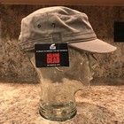 The Walking Dead Hat Cap Strap Back Amc Promo Distressed Army Green New
