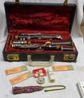    Vintage - Fontaine Clarinet With Hard Case - England - 46652   