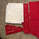 Bucilla Gingerbread House Felt Christmas Stocking Embroidery Kit 85102 Read