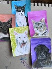 Custom Aceo Pet Portraits Original Art Card Of Your Pet Personalized