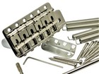 Nickel Usa Vintage  57  62 Tremolo Bridge Kit For Fender Strat 2 3 16 