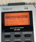 Roland R-05 Wave  Mp3 24 Bit 96khz Pcm Digital Handheld Stereo Recorder Tested