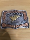 Kids Bull Rider Nocona cavender Silver Belt Buckles Country Rodeo Nice