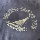 Vineyard Sailing Camp Vintage Sweatshirt  Martha   s Vineyard Collectible Memento