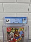 Sealed Encased 2017 Switch Super Mario Odyssey Cgc Graded 9 9 Y-fold Seal A  