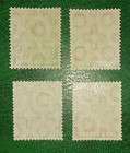 Germany 1948 British   American Zone Cycle Race Both Sets Mnh   Used Great