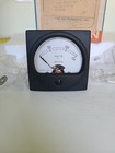 Weston Instruments Division Analog Ac Voltmeter  Model 204  0-150v Ac