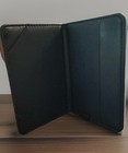 New Blue Bell Country Club Navy Blue Leather Embroidered Golf Score Card Holder 