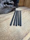 5- Black Colored Carbon 1 4  Waterproof Friction Turkey Call Striker Dowel