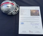 Jack Nicklaus Signed Autograph Coa Jsa Ohio State Mini Speed Helmet Golden Bear 