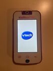 Vtech Kidibuzz G2 White pink Kids Smart Device Model 1866 Tested With Charger