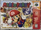 Nintendo 64 N64 Mario Party 3 Original Box Manual Inserts Only Original 1998
