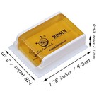 Rosin Natural For Violin Cello Viola Rosin Light Low Dust For Bows String Mus   
